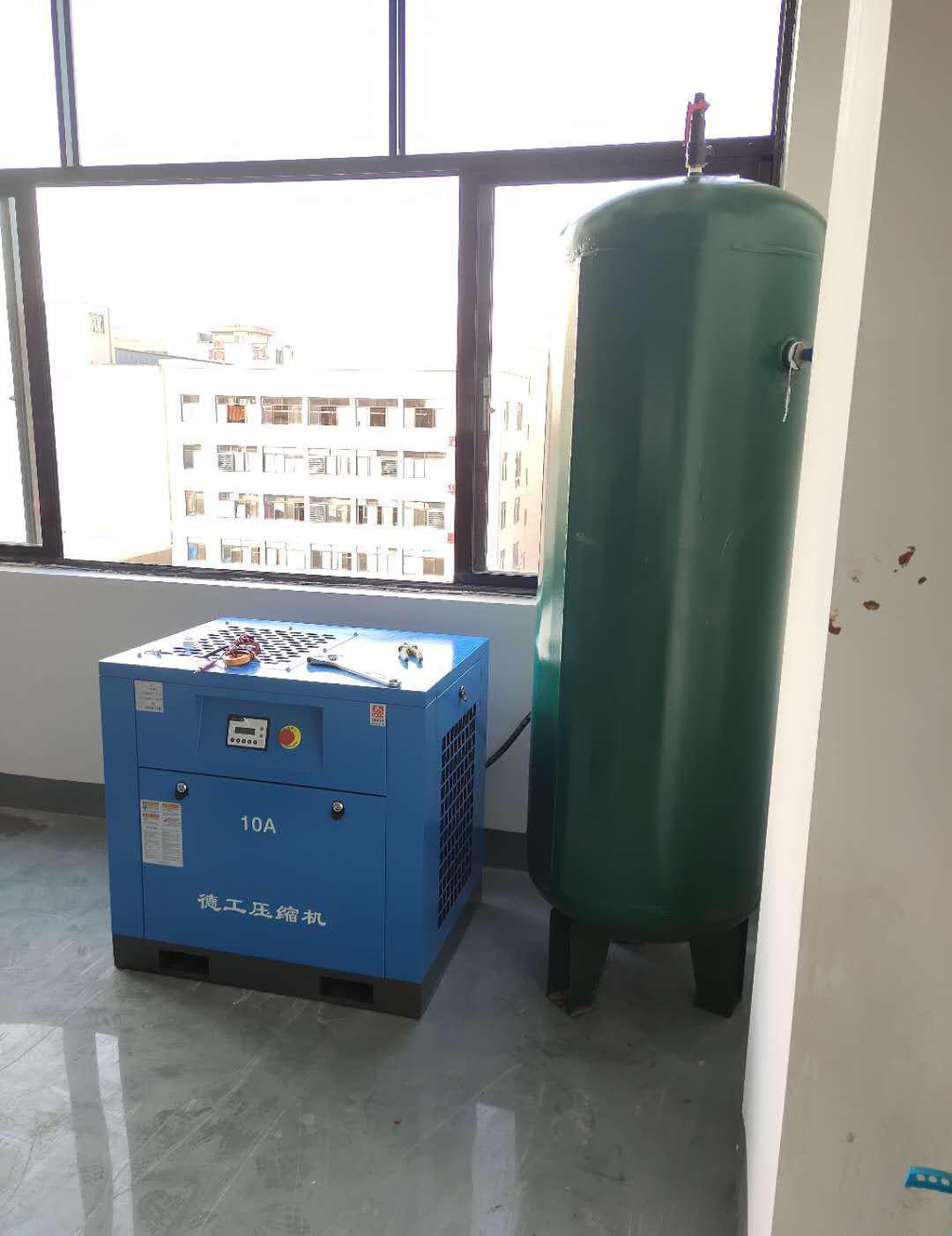 浙江紅五環(huán)空壓機(jī)變頻器故障停機(jī)主機(jī)不平衡售后維修保養(yǎng)陶工